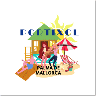 Portixol, Palma de Mallorca Posters and Art